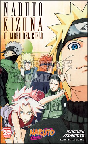 MANGA SUPERSTARS # 111 - NARUTO FANBOOK - KIZUNA: IL LIBRO DEL CIELO